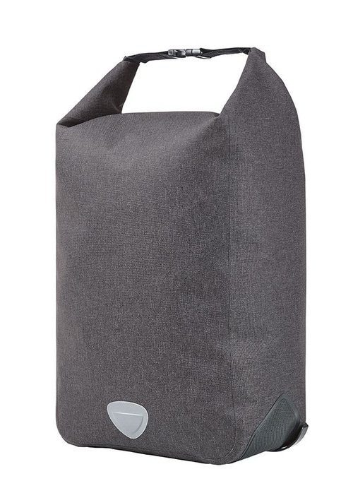 HALFAR Fahrradtasche CYCLE 33-1818011-638 Rolltop Polyester grau meliert NEU