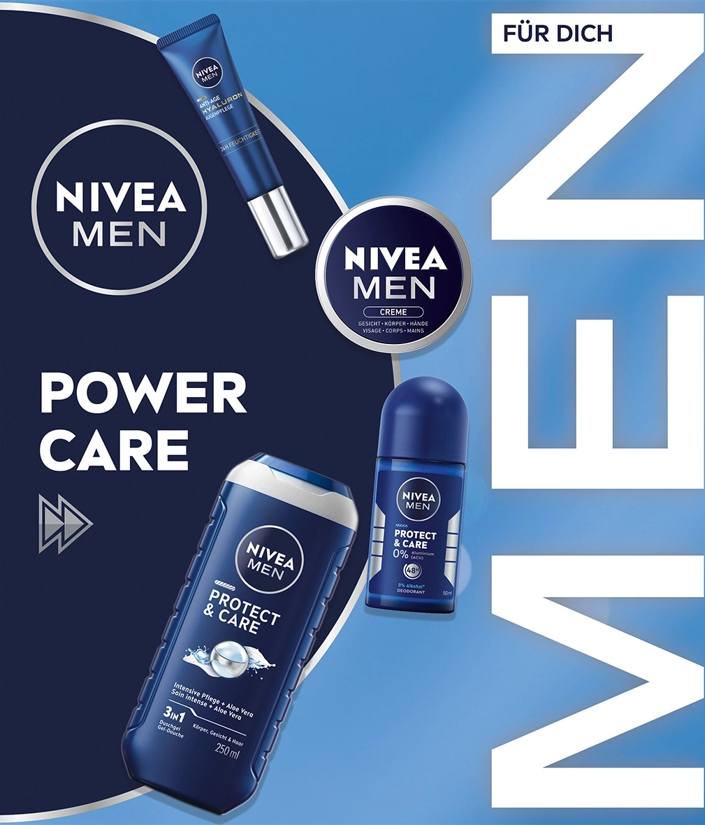Nivea Men Power Care für dich Men