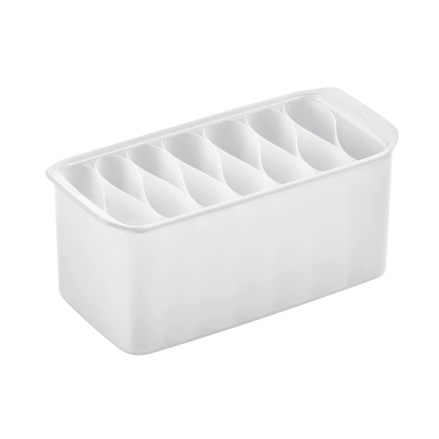 BETTY BOSSI Tuben Aufbewahrungsbox Kühlschrank Organizer Kosmetik weiß