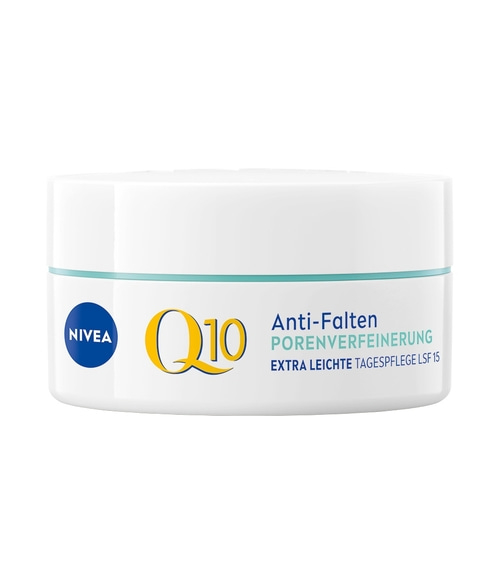 NIVEA Q10 Anti-Falten Power Porenverfeinernde Tagespflege LSF 15 50ml