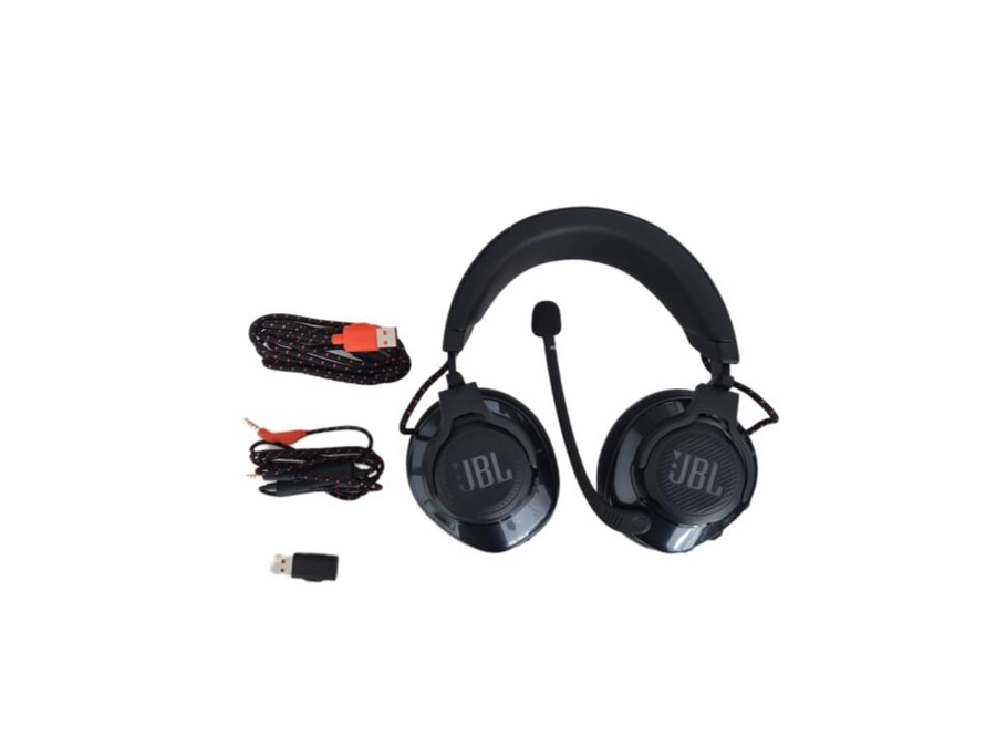 JBL Quantum 610 Kabelloses Over-Ear-Gaming-Headset WLAN Schwarz B-WARE