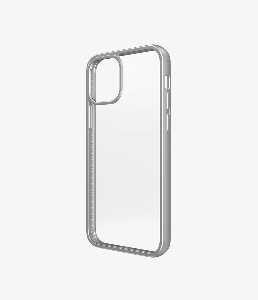 PanzerGlass™ Handyhülle Clear Case iPhone 12 / 12 Pro TPU Hülle Schutzhülle NEU
