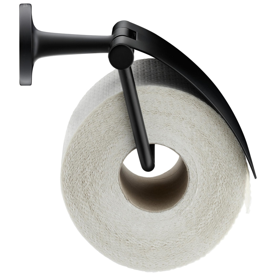 DURAVIT Starck T Toilettenpapierhalter Papierrollenhalter WC Schwarz NEU