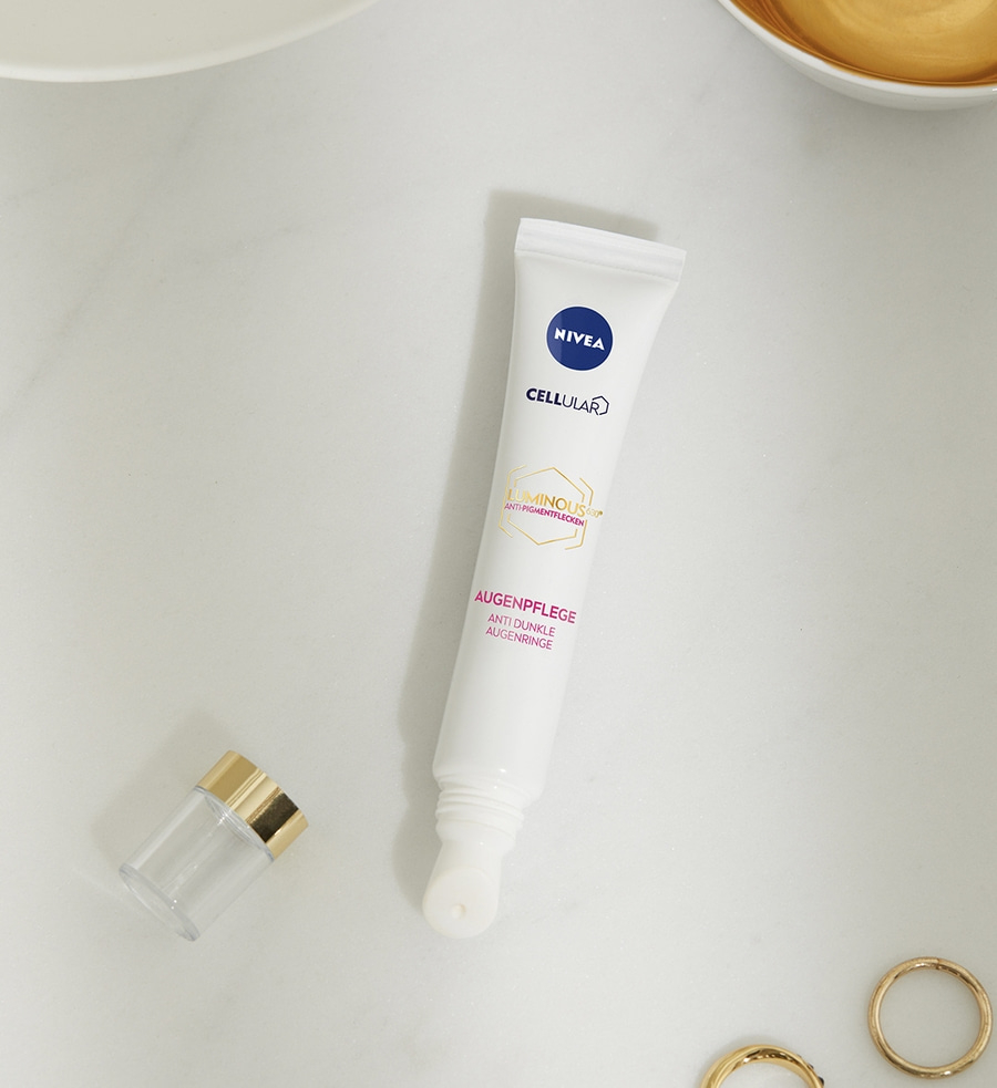 NIVEA Cellular Luminous630® Anti-Pigmentflecken Augenpflege Augencreme 15ml