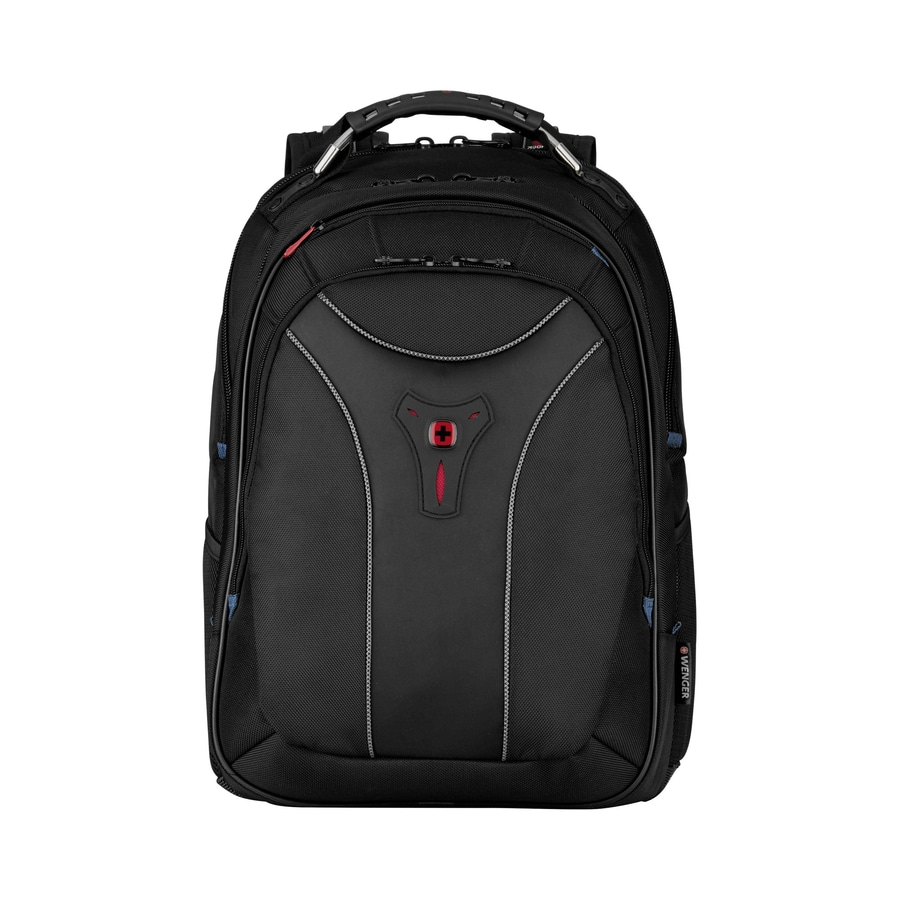 WENGER Carbon Notebook-Rucksack bis 17 Zoll Wasserdicht 30 L Schwarz-Rot