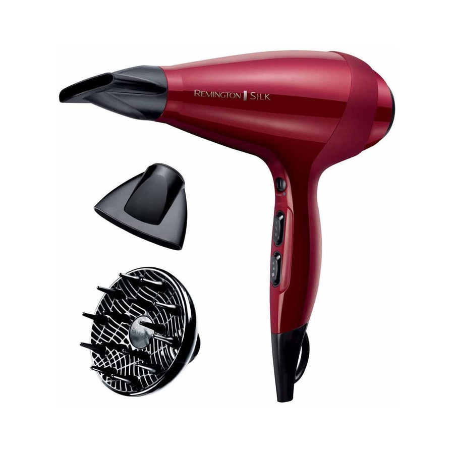 REMINGTON Haartrockner Silk AC9096 Profi Ionen 2400W AC-Motor Keramik 140 km/h