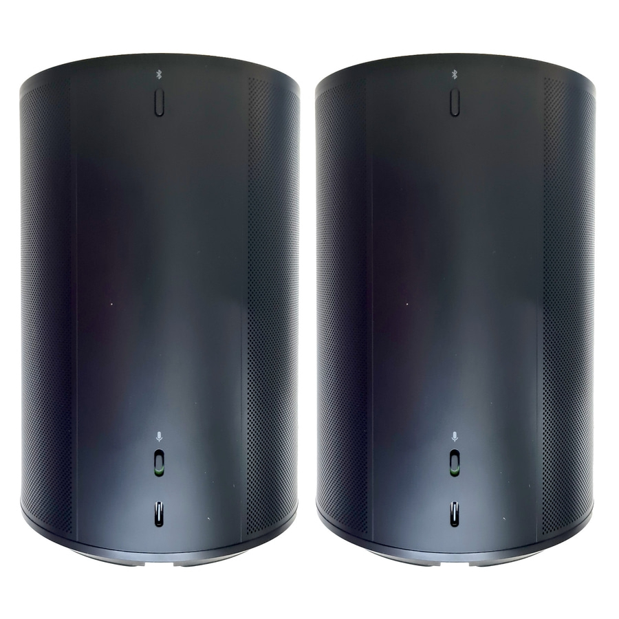 SONOS Stereo Lautsprecher Set: 2x ERA 100 Bluetooth WLAN AirPlay schwarz B-WARE