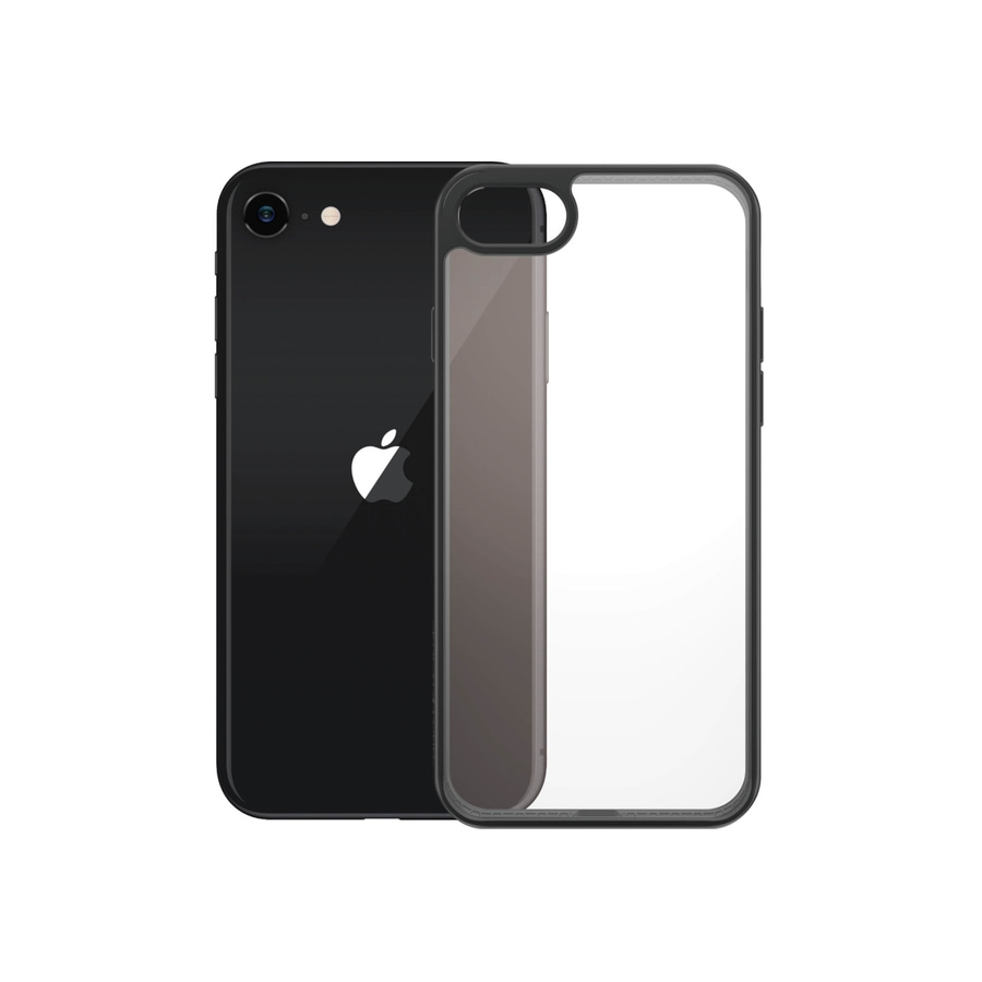 PanzerGlass™ Handyhülle Clear Case Color iPhone 8|7|6|SE TPU Schutzhülle NEU
