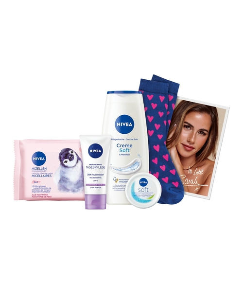 NIVEA Skincare Love Geschenkset Set by Sarah Engels