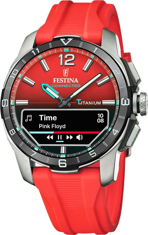FESTINA Connected D Smartwatch F23000/6 Quarzuhr Armbanduhr Herrenuhr