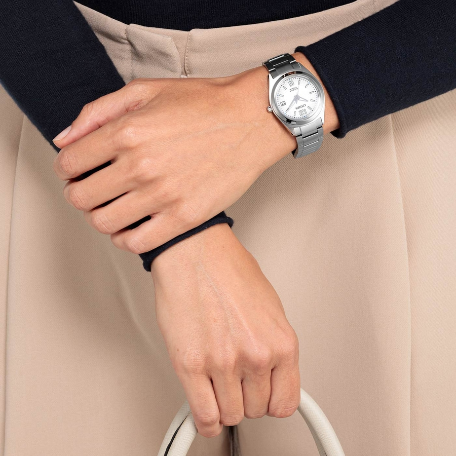 CITIZEN Damen Armbanduhr FE6151-82A Damenuhr Eco-Drive Kristallglas B-Ware
