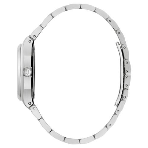 Bulova 96P243 Armbanduhr Damenuhr Quarz Analog Edelstahl 34 mm B-Ware