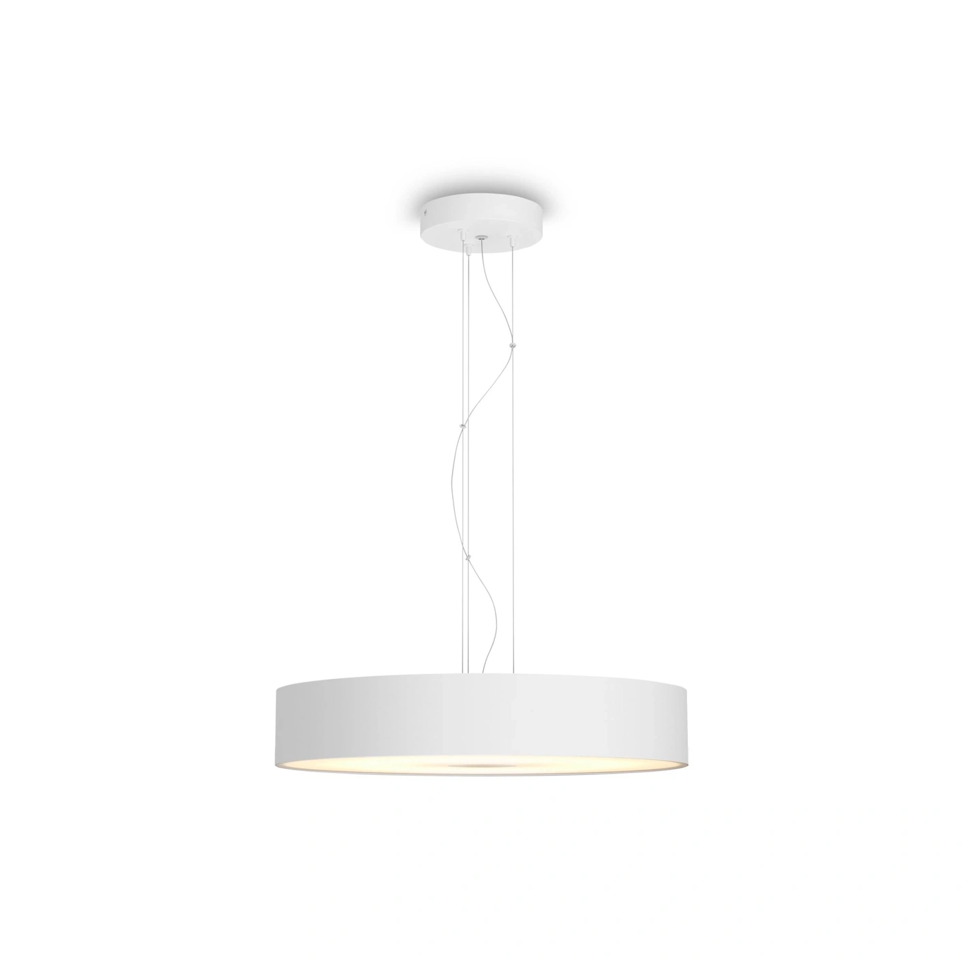 PHILIPS Hue White Ambiance Fair Pendelleuchte 44cm LED 2900lm weiß