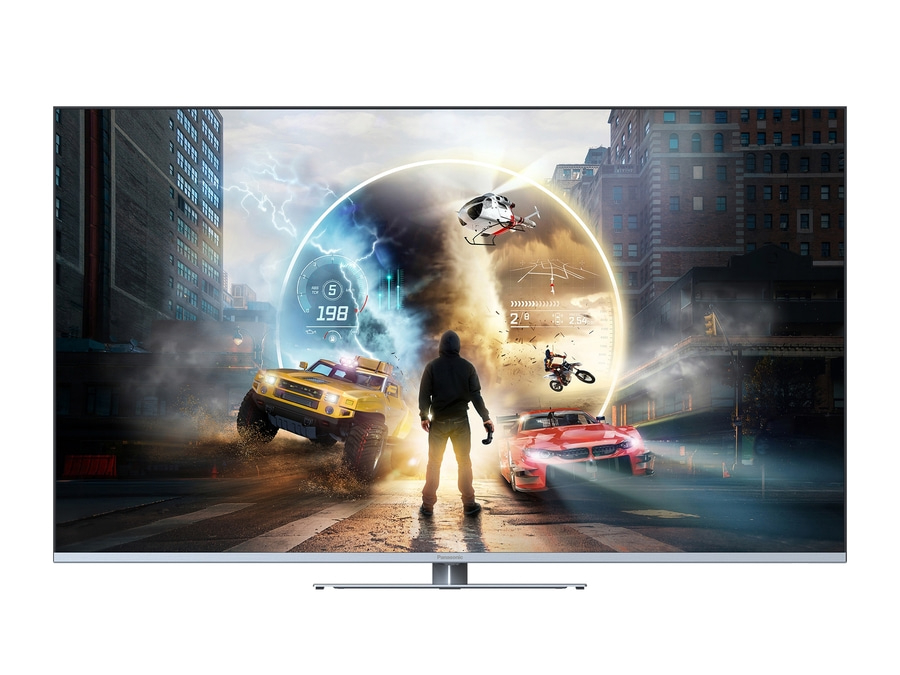 Panasonic Fernseher 65 Zoll 4K Ultra HD LED Smart TV 144 Hz TV-65W93AE6 Fire TV