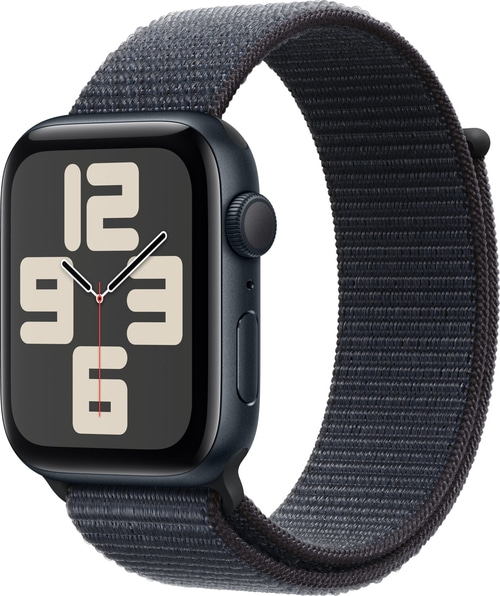 APPLE Watch SE 2024 GPS 40 mm Aluminium Sport Loop Tinte MXEA3QF/A B-WARE