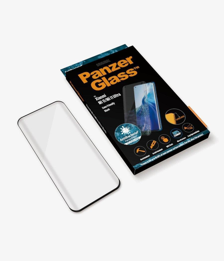 PanzerGlass™ Xiaomi Mi 11 & Mi 11 Ultra Displayschutz Screen Protector Glass NEU