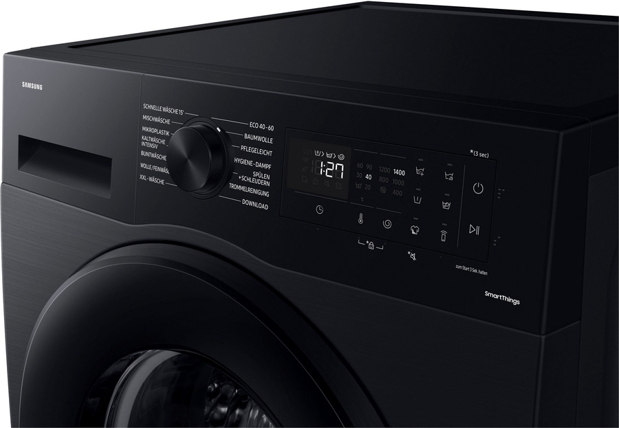 SAMSUNG Waschmaschine WW5000C WW90CGC04AAB Frontlader 9kg Kapazität B-WARE