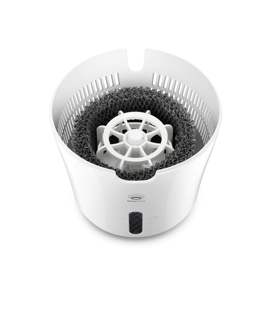 PHILIPS Luftbefeuchter Series 2000 HU4816/10 NanoCloud 44m² Raumbefeuchter