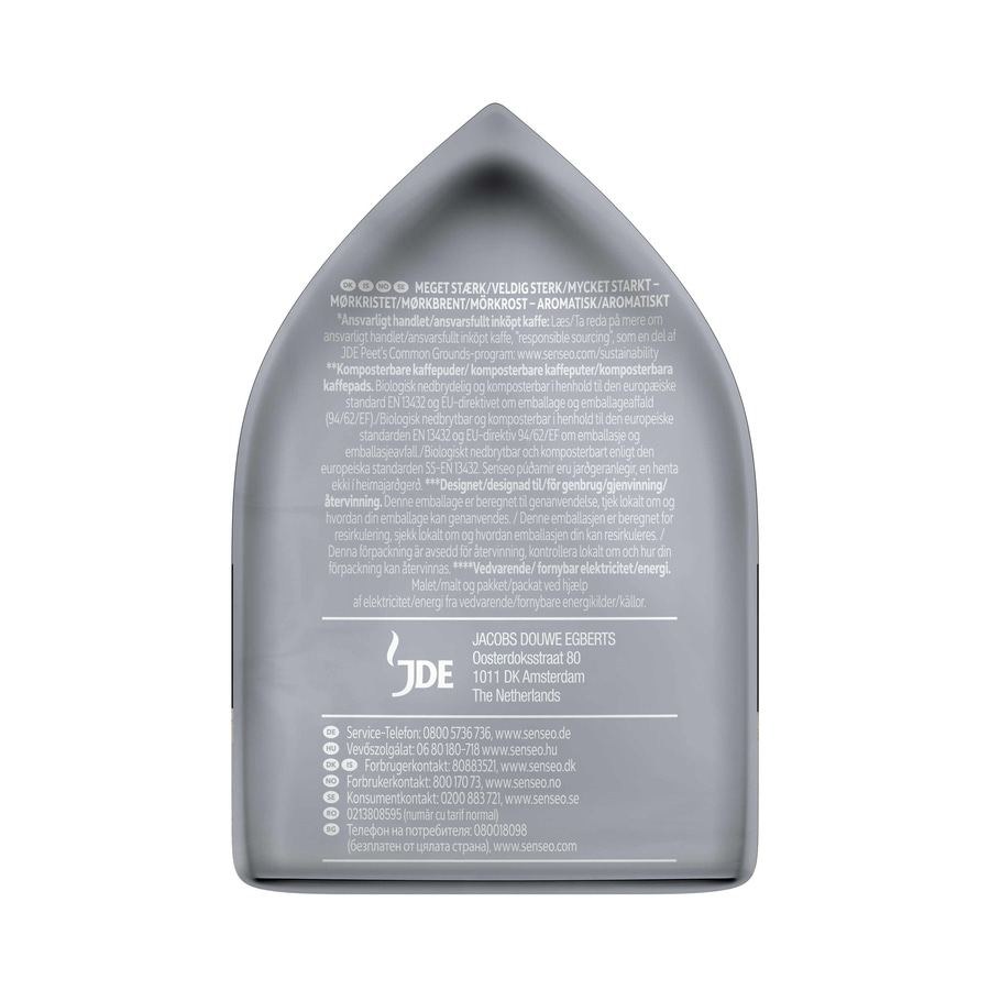 SENSEO Pads Typ Espresso Senseopads kräftig 10x 16 Kaffeepads - 160 Getränke