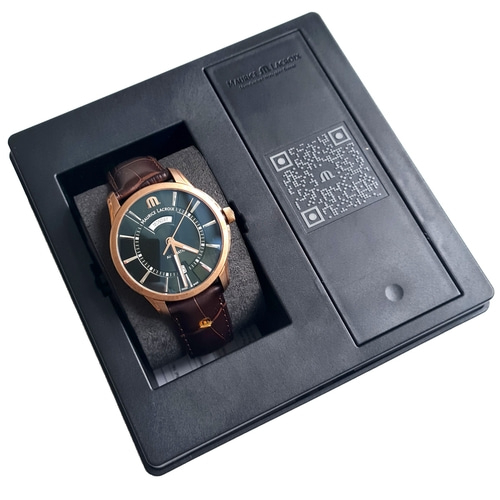 MAURICE LACROIX Armbanduhr Herren PT6358-BRZ01-63E-3 Automatik 41mm B-WARE