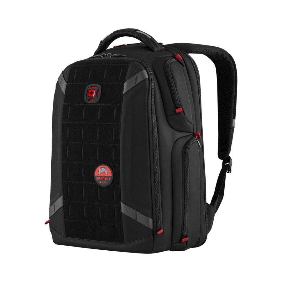 WENGER Gaming-Laptop-Rucksack PlayerOne 17,3" Laptop USB Tablet-Fach 29L Schwarz