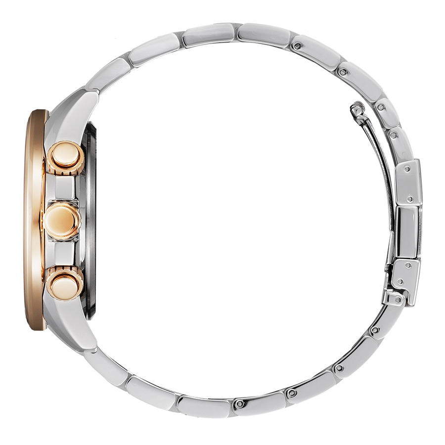 CITIZEN Herren Armbanduhr CB5886-58H Eco-Drive Funk Chronograph 43 mm B-WARE