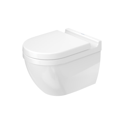 DURAVIT Starck 3 WC Set Durafix WC-Sitz Toilettensitz Wand-WC Absenkautomatik