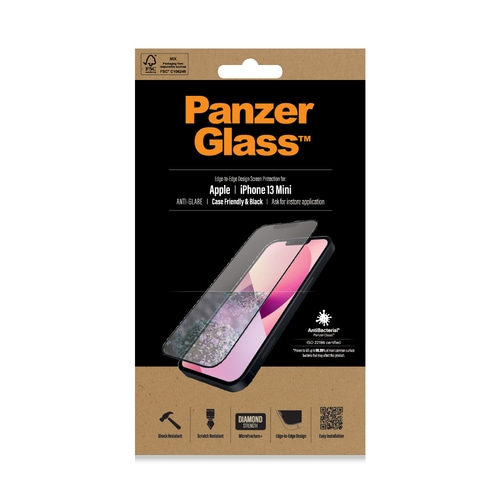 PanzerGlass™ iPhone 13 Mini Anti-glare Screen Protector Das Original
