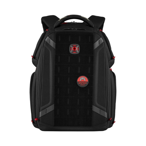WENGER Gaming-Laptop-Rucksack PlayerOne 17,3" Laptop USB Tablet-Fach 29L Schwarz