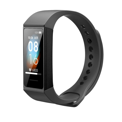 XIAOMI Aktivitäts-Tracker Mi Band 4c XM100008 Fitnessarmband Touchscreen NEU
