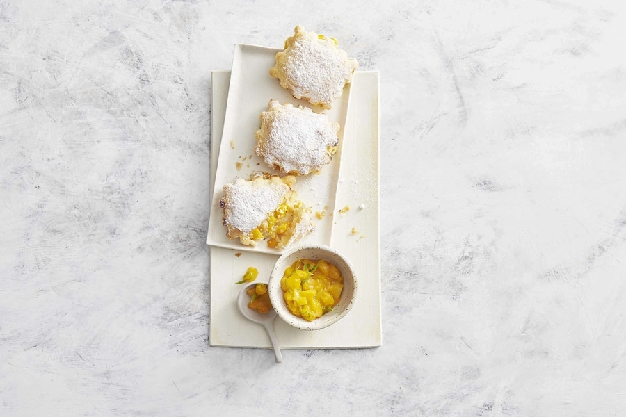 BETTY BOSSI Kochbuch Backbuch Krapfen & Kräpfli Teigtaschen pikant & süß