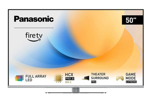 PANASONIC Fernseher 50 Zoll 126 cm 4K UHD LED Smart TV 144HZ TV-50W93AE7 Fire TV