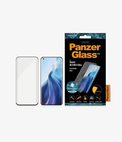 PanzerGlass™ Xiaomi Mi 11 & Mi 11 Ultra Displayschutz Screen Protector Glass NEU