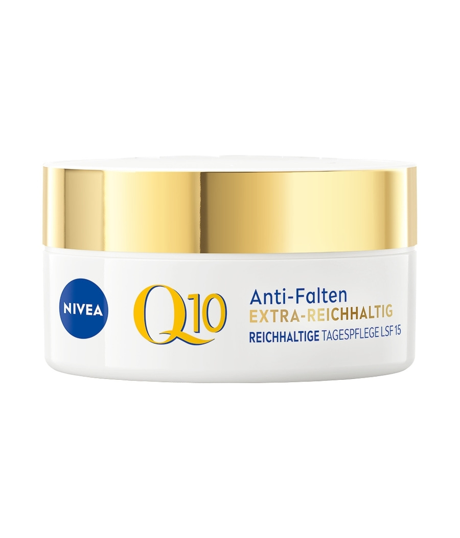 NIVEA Q10 Anti-Falten Extra-Reichhaltige Tagespflege LSF 15