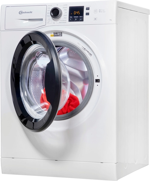 BAUKNECHT Waschmaschine Super Eco 948 A Frontlader 9kg Kapazität weiß B-WARE