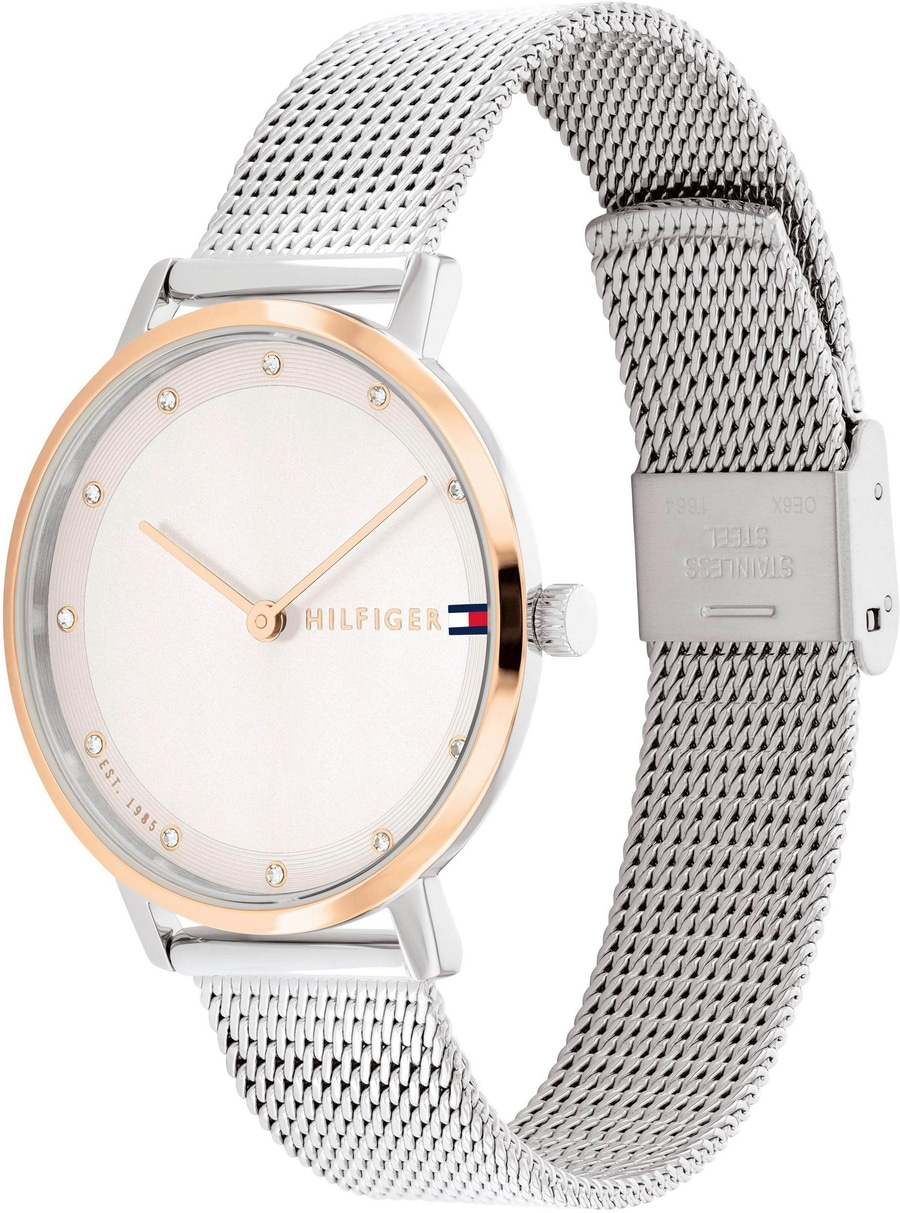 TOMMY HILFIGER Damenarmbanduhr CLASSIC 1782666 Quarz Edelstahl 35mm B-WARE