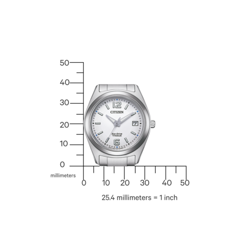 CITIZEN Damen Armbanduhr FE6151-82A Damenuhr Eco-Drive Kristallglas B-Ware