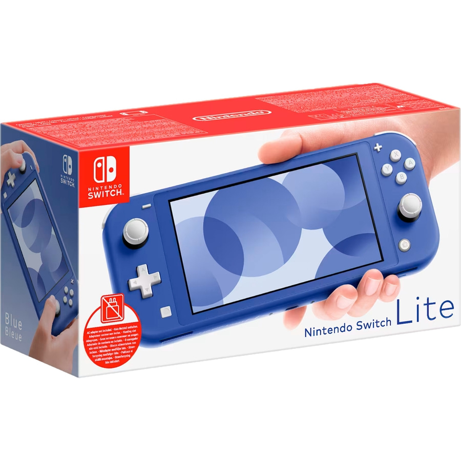 NINTENDO Switch Lite Handheld Spielekonsole Bluetooth WLAN blau B-WARE
