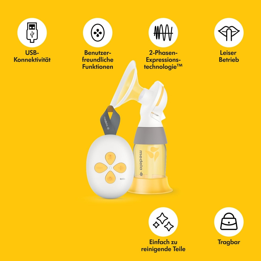 MEDELA Solo™ elektrische Milchpumpe