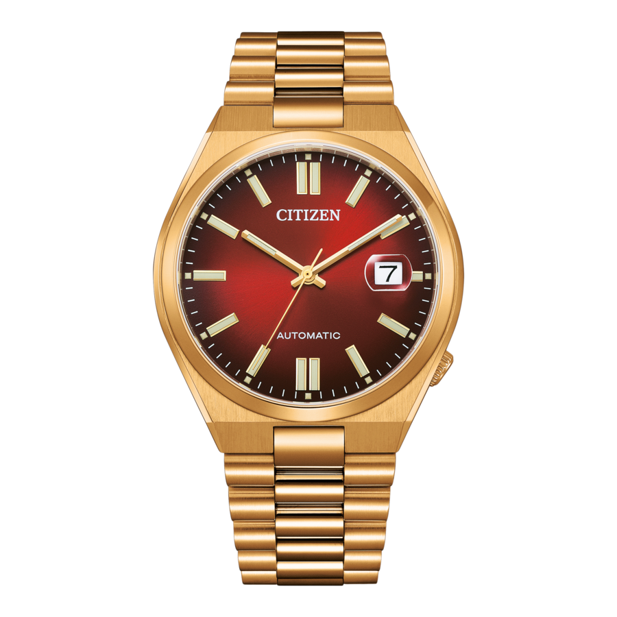 CITIZEN Damenarmbanduhr NJ0153-82X Automatikuhr Saphirglas Datum 40mm