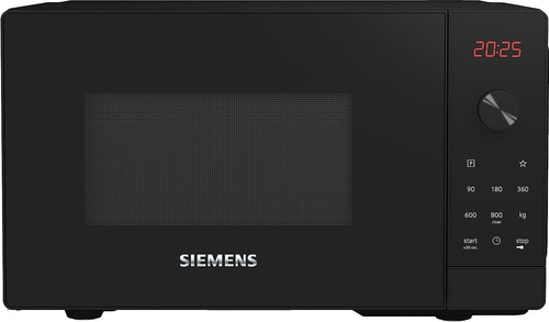 SIEMENS Mikrowelle iQ300 FF023LM freistehend 20L 800W Display Drehregler B-Ware