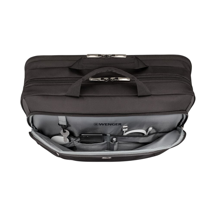 WENGER Laptop-Aktentasche XE Brief 17" Laptop 28 Liter Tablet-Fach Schwarz