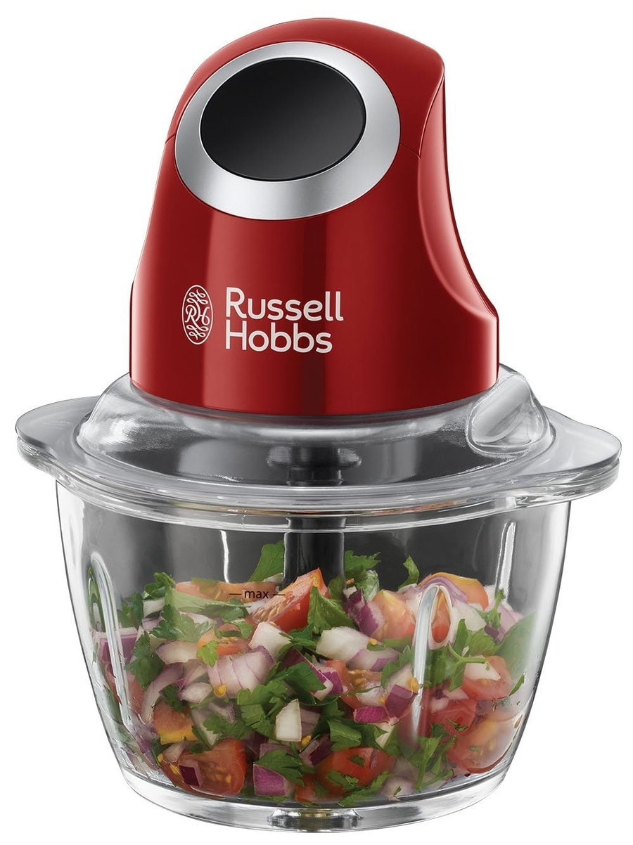 RUSSELL HOBBS Mini-Zerkleinerer 24660-56 Desire 200 W 500 ml Glasbehälter