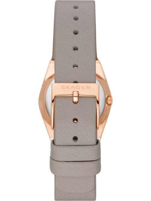 SKAGEN Damenarmbanduhr SKW3052 Quarz Mineralglas Lederarmband 26mm B-WARE