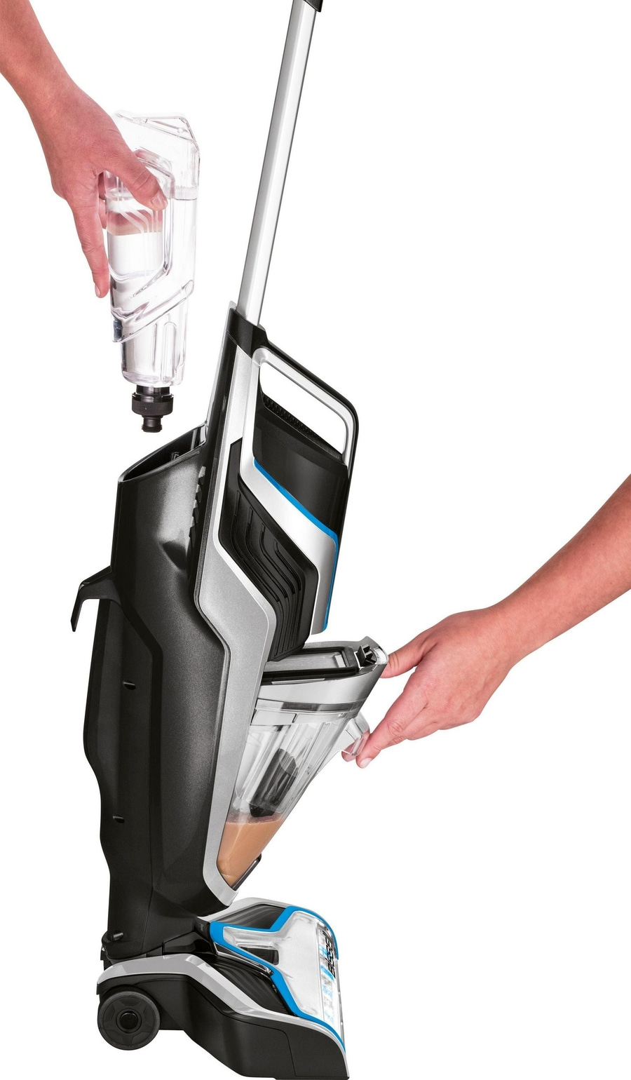 BISSEL Nass-Trocken-Sauger 2225N CrossWave Pet Pro 560W Haustieraufsatz B-WARE