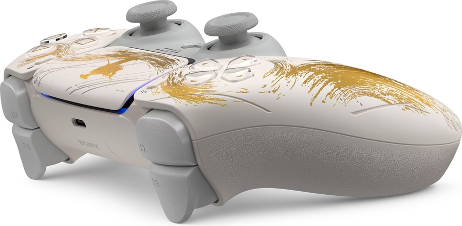 SONY DualSense Wireless Controller Ghost of Yotei Gold Limited Edition B-WARE