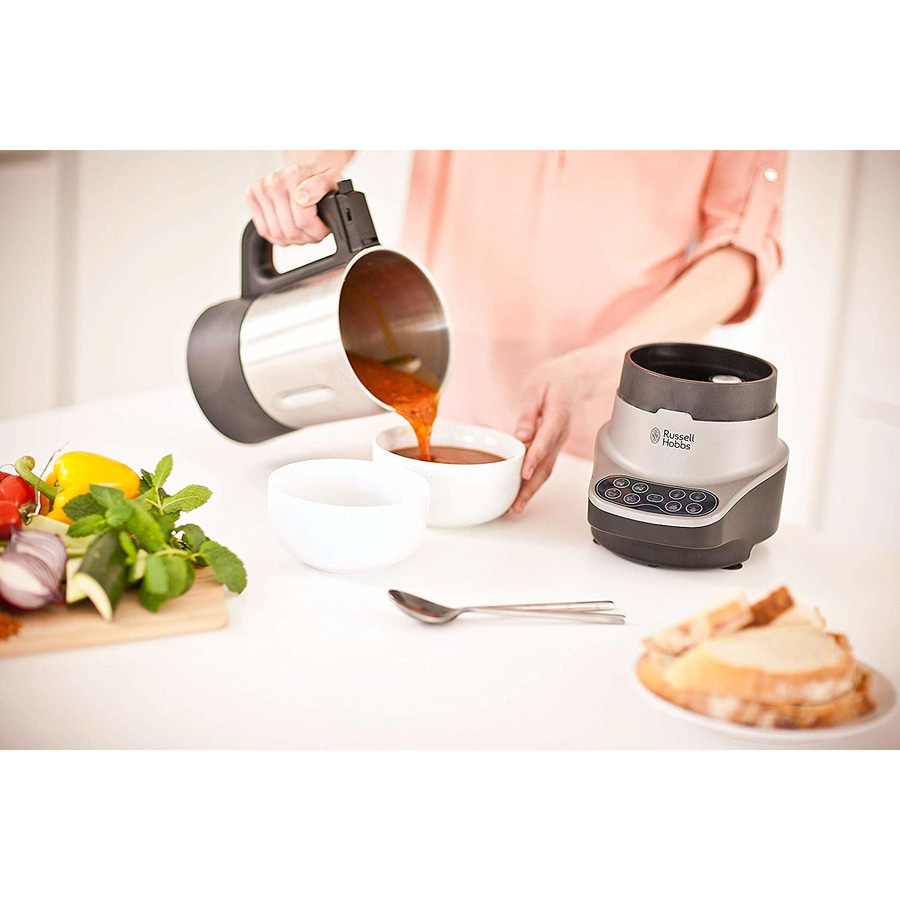 RUSSELL HOBBS Standmixer mit Kochfunktion Soup & Blend 21480-56 Kochmixer Suppen