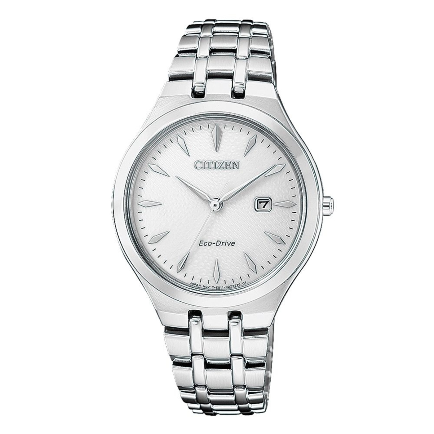 CITIZEN Damen Armbanduhr EW2490-80B Damenuhr Edelstahl Kristallglas Quarzuhr