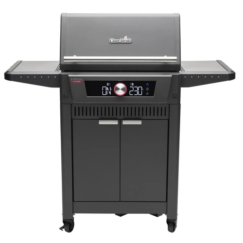 CHAR-BROIL Smarter Gasgrill EVOLVE GAS 90-370 °C App Control Reinigungsfunktion