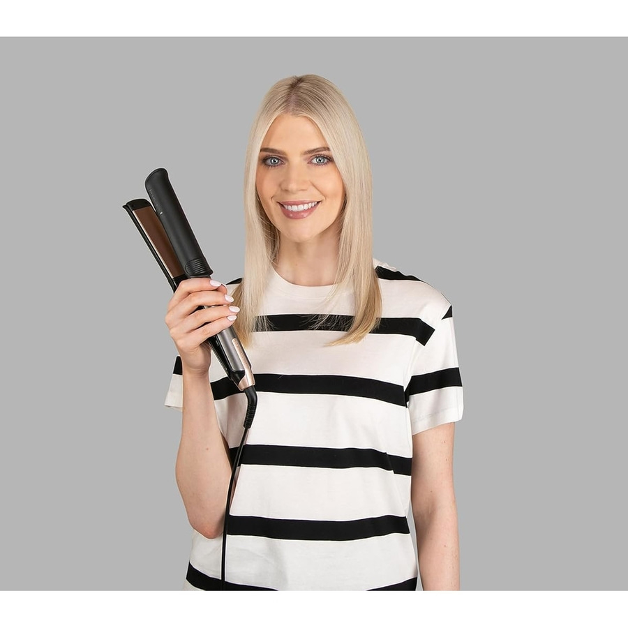 REMINGTON Glätteisen & Lockenstab Haarglätter ONE Straight & Curl Styler S6078